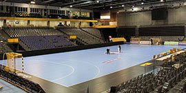 Die Arena Trier erwartet die WM-Teams.