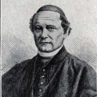 Bischof Matthias Eberhard wurde 1874 wegen seines Widerstands gegen die antikirchlichen preußischen Kulturkampfgesetze inhaftiert.