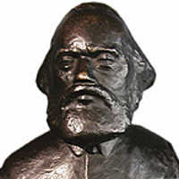Philosoph, Revolutionär, Ikone: Karl Marx wurde 1818 in Trier geboren.