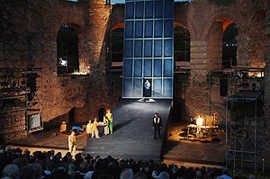 Antfest 2006 - Medea, Bühnenbild