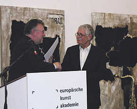Verleihung Ramboux-Preis M.Freitag