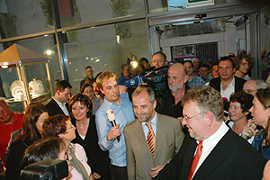 OB-Wahl 2006 - Stimmungsbild Rathaus-Foyer