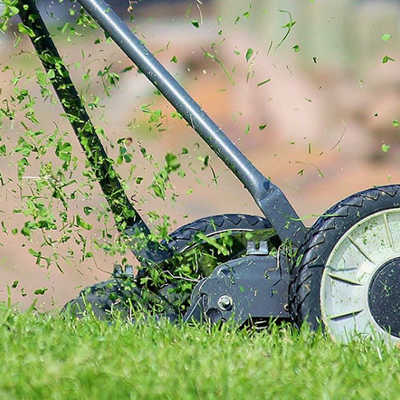 Im Sommerhalbjahr macht der Rasenschnitt einen gewichtigen Teil des Grünguts in den Gärten aus. Abgegeben werden sollte er an einer der 80 Grüngutsammelstellen in der Region. Foto: Pixabay