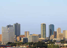 Skyline von Forth Worth. Foto: Fort Worth Convention & Visitor's Bureau 