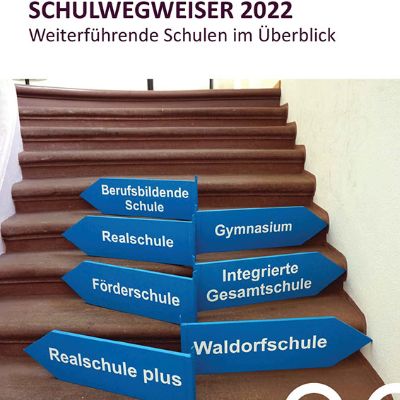 Der Schulwegweiser 2022 zu weiterführenden Schulen in Trier.