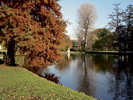 Lohnendes Ausflugsziel: Im Nells Park, hier mit herbstlich buntem Farbspiel der Blätter, finden am Tag des offenen Denkmals zwei Führungen statt.