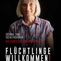 Bürgerplakat der Fotoaktion 'Willkommen in Trier'
