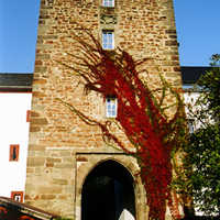 Torturm der Burg