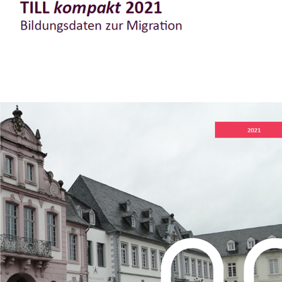 Titelseite des Berichts TILL kompakt 2021