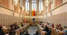 Sitzung des Stadtrats im Großen Rathaussaal.