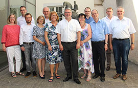 Die Mitglieder der neuen CDU-Stadtratsfraktion. Foto: CDU